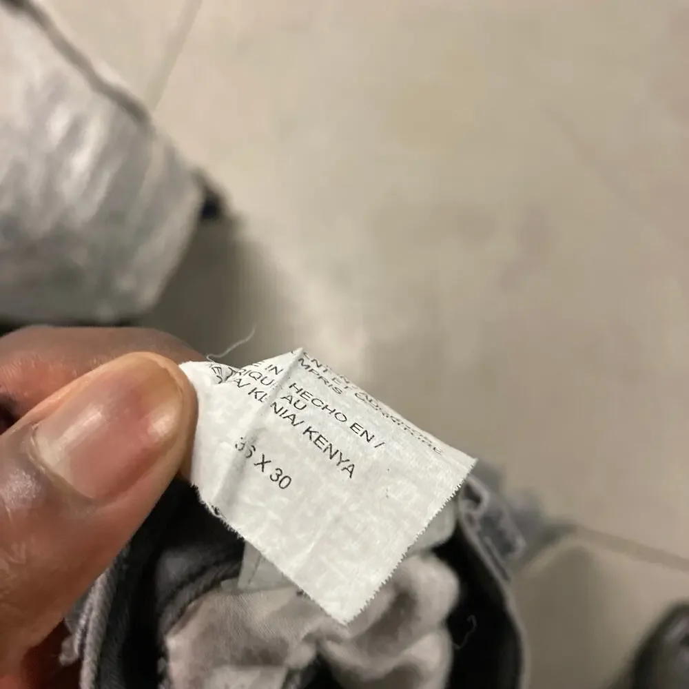 Y2K baggy dickies cargo pants 36x30